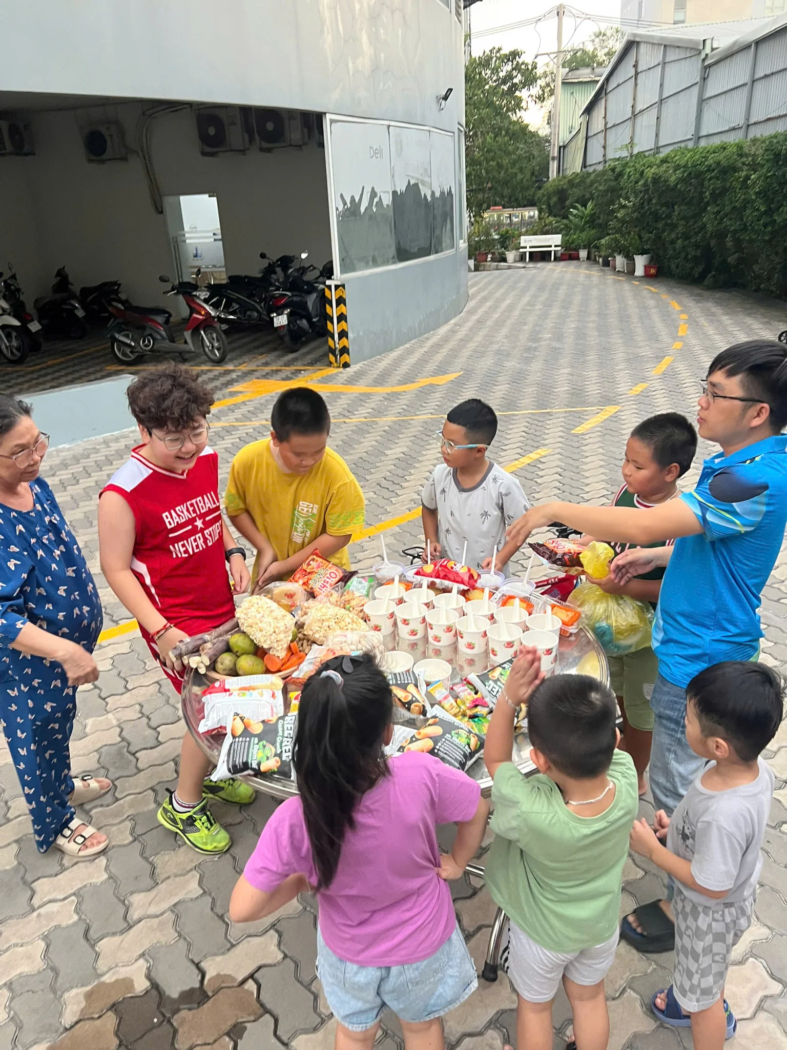 Chuyến đi 'Giật Cô Hồn' đầy ắp tiếng cười của các bé tại Tulip Tower
