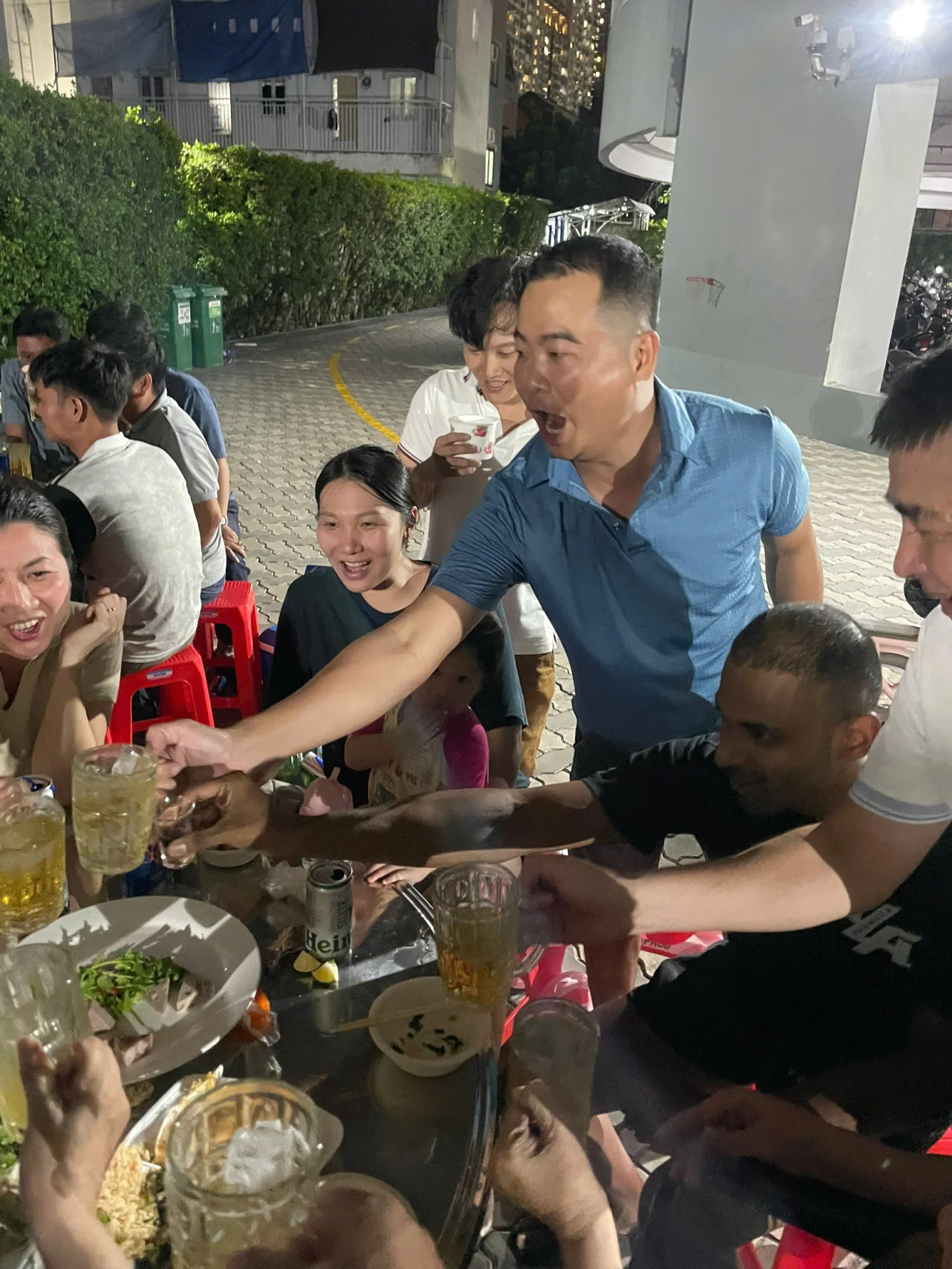 Tiệc cuối tháng 7 AL Kết nối yêu thương tại Tulip Tower