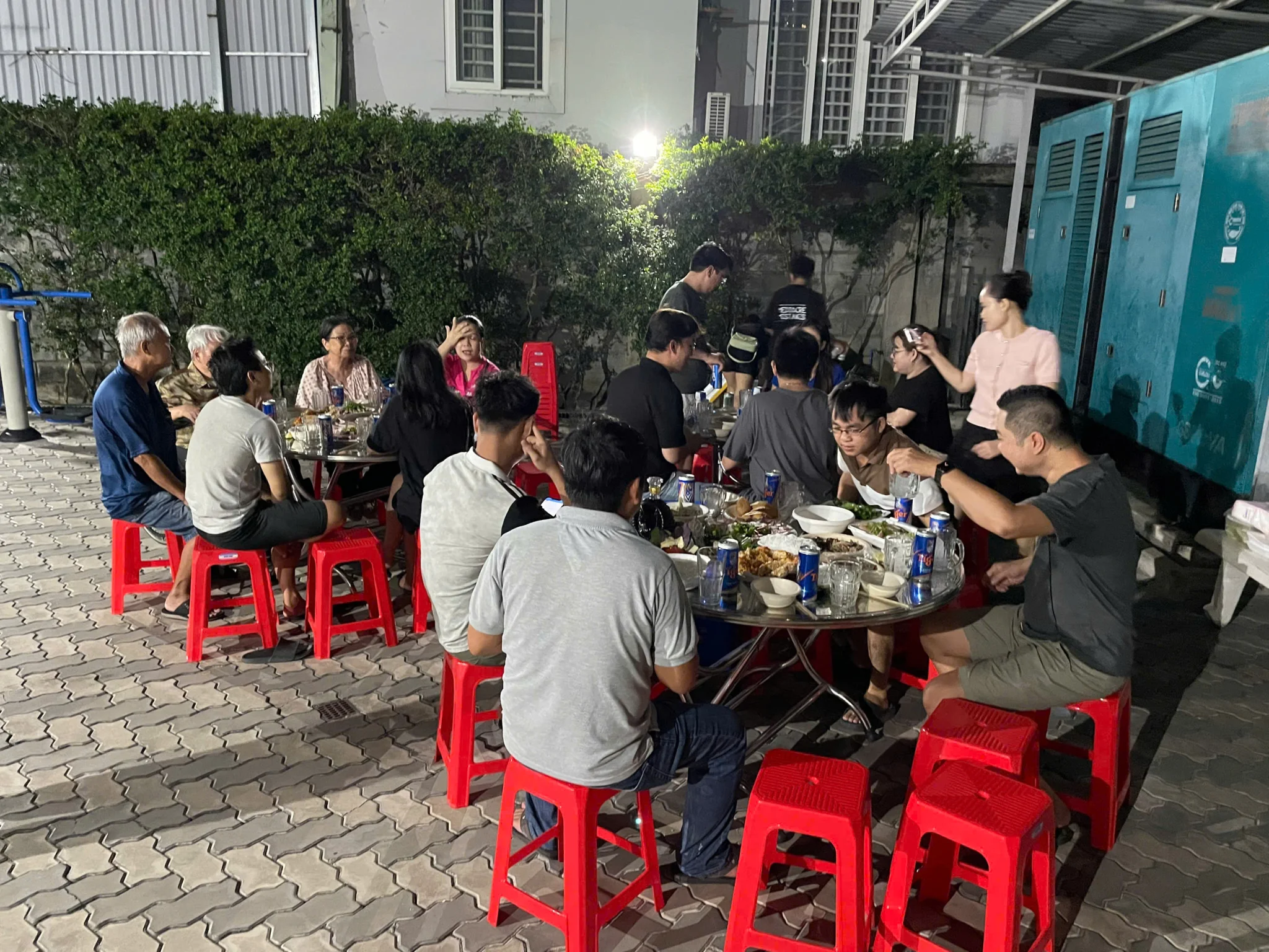Tiệc cuối tháng 7 AL Kết nối yêu thương tại Tulip Tower