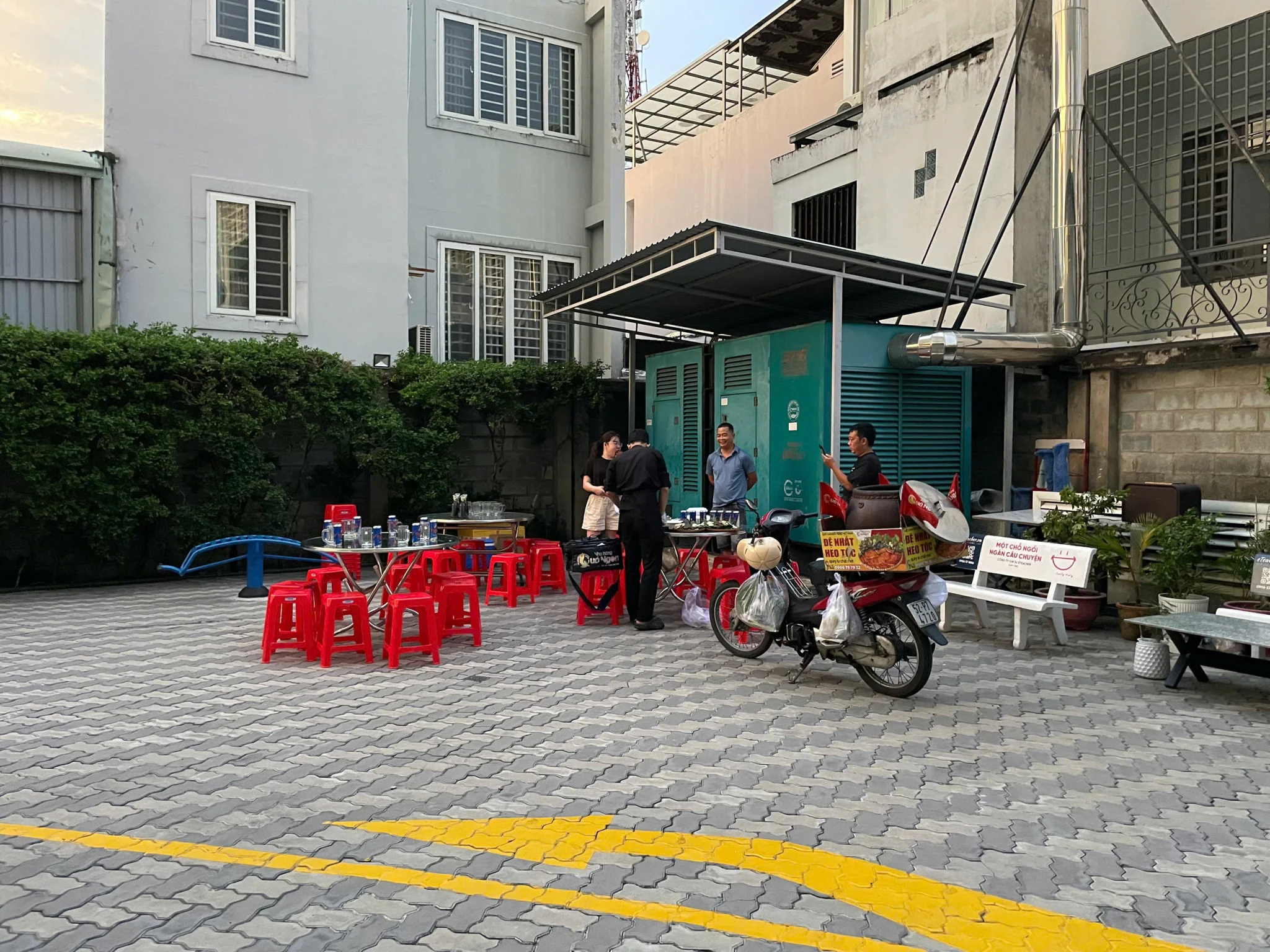 Tiệc cuối tháng 7 AL Kết nối yêu thương tại Tulip Tower