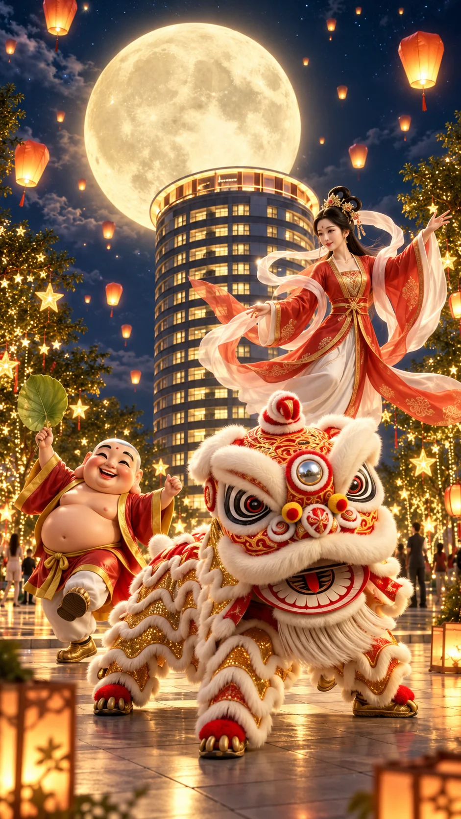 Rộn Ràng Mùa Trăng Tròn Với Sự Kiện Trung Thu 2026 Tại Tulip Tower