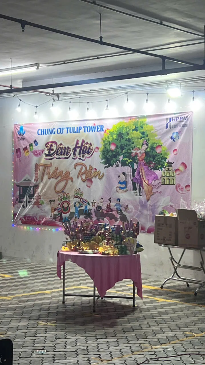 Rộn Ràng Mùa Trăng Tròn Với Sự Kiện Trung Thu 2026 Tại Tulip Tower
