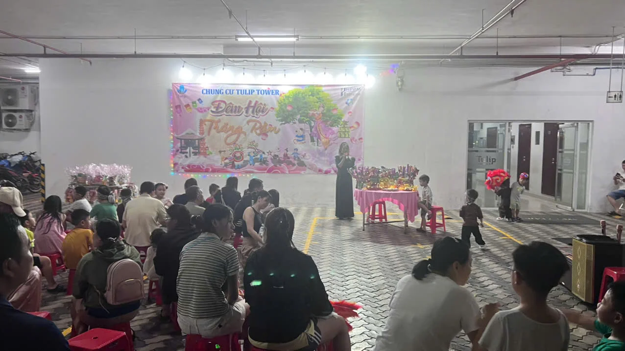 Trung Thu 2026 tại Tulip Tower: Đêm Hội Trăng Rằm Gắn Kết Cộng Đồng