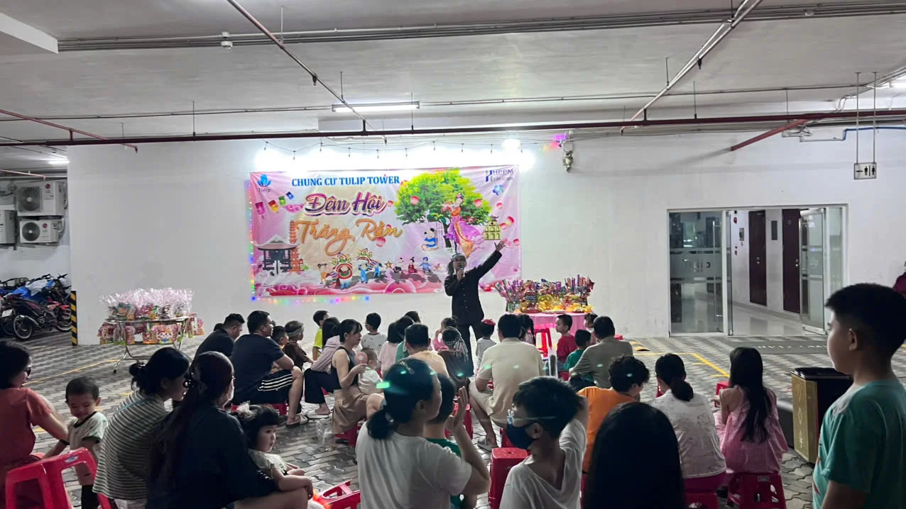 Trung Thu 2026 tại Tulip Tower: Đêm Hội Trăng Rằm Gắn Kết Cộng Đồng