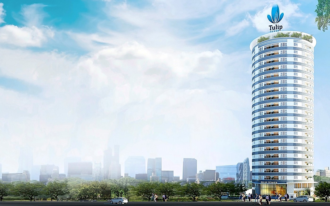 Cộng đồng cư dân Tulip Tower