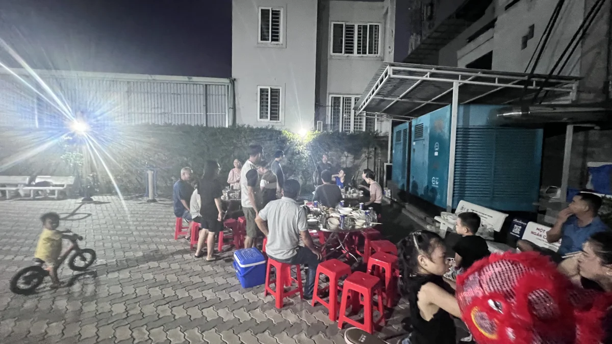 Tiệc cuối tháng 7 - 3