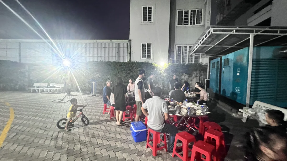 Tiệc cuối tháng 7 - 4